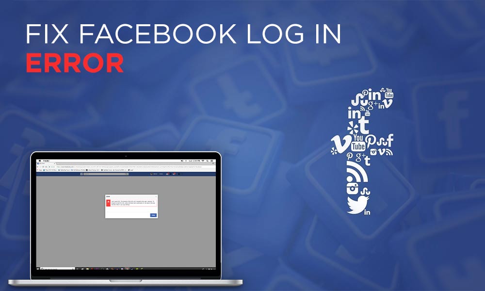 Fix Facebook Log in Error