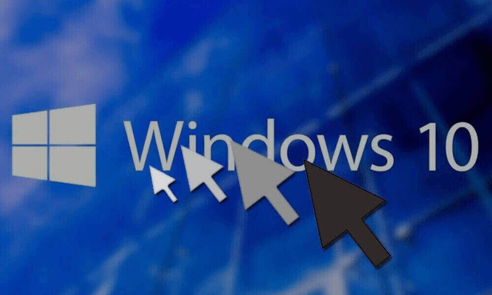 MousePointer Is Missing On Windows way