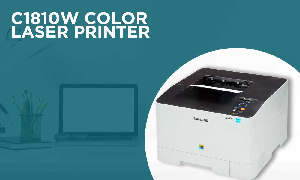 Samsung Xpress C1810W Color Laser Printer