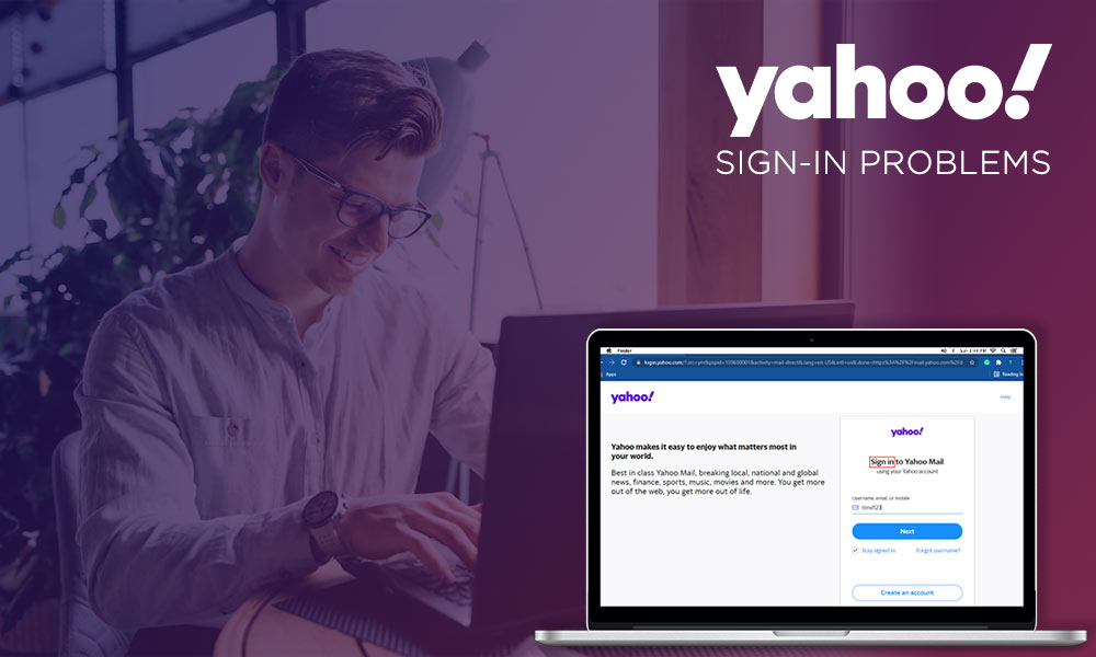 Can’t Login To Yahoo Mail Account How to Fix Sign in Issue