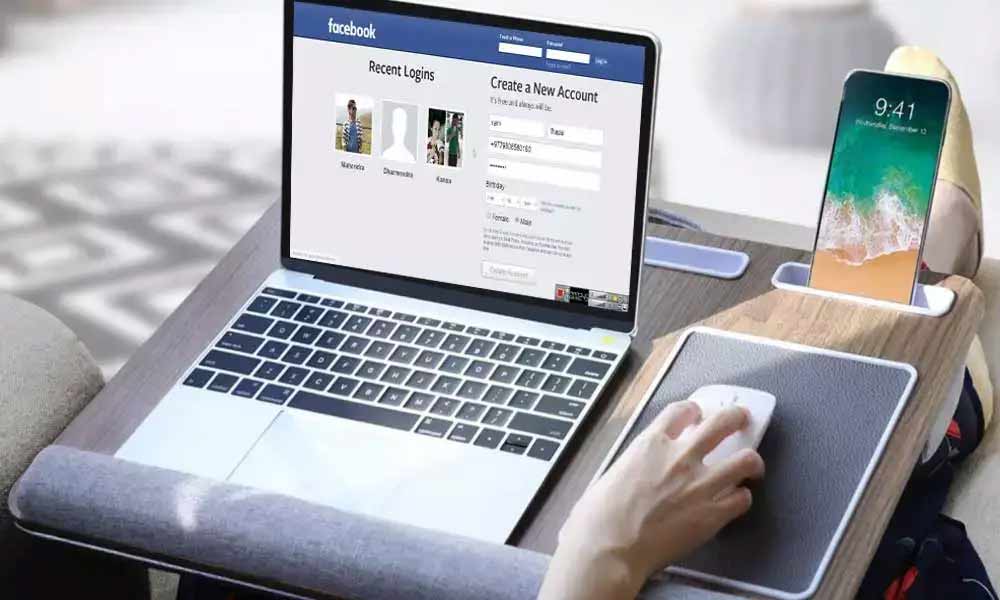 create new facebook account