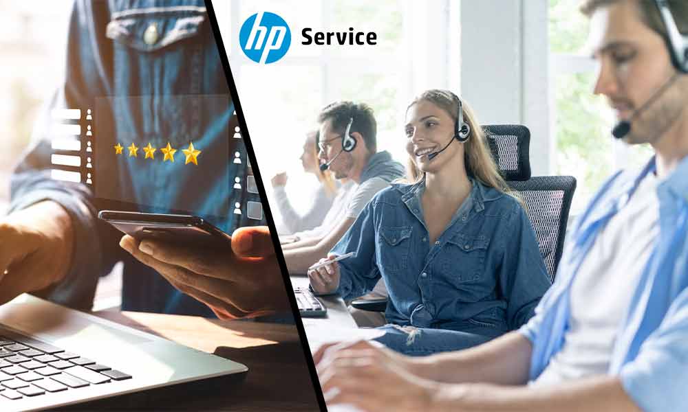 hp service review