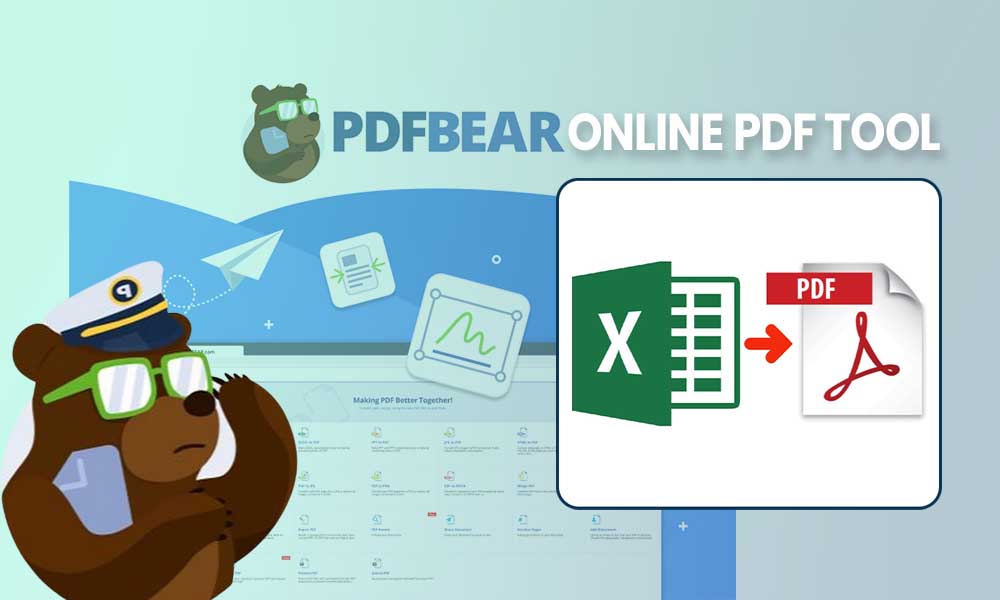 PDFBear convertor Tool