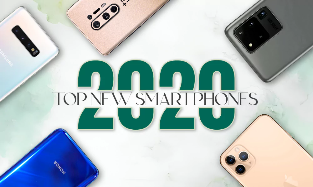 top new smartphones 2020