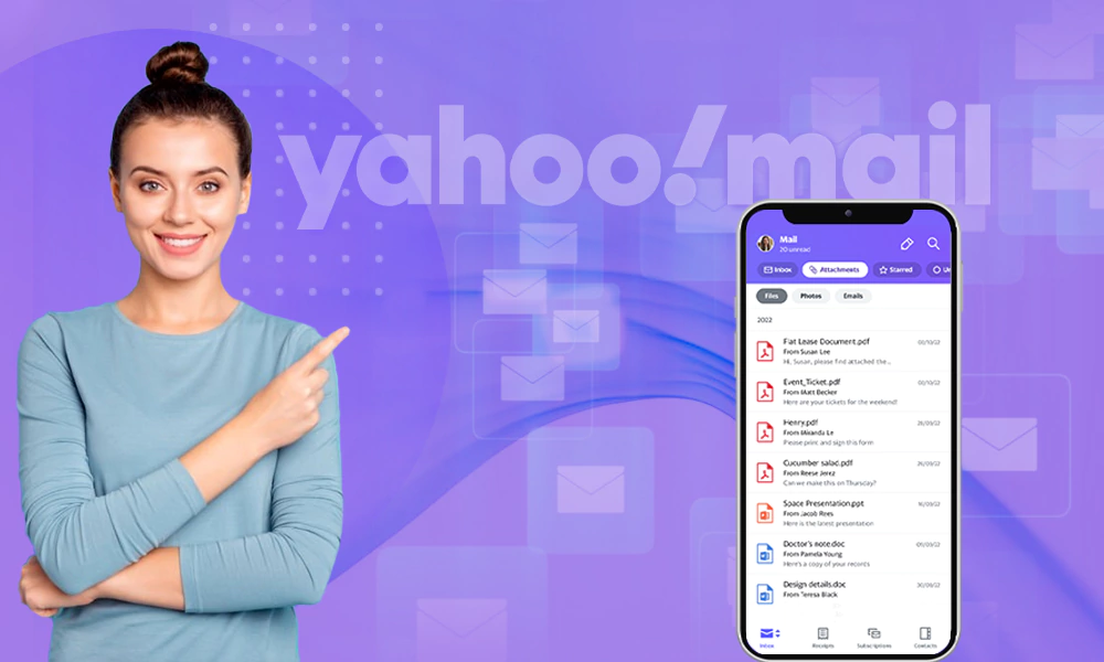 yahoo mail service