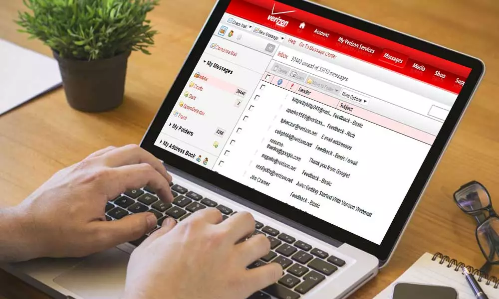 verzion net email login