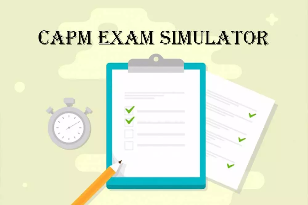 Capm exam Simulator