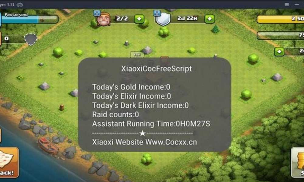 Run Clash of Clans on PC with Android Emulator