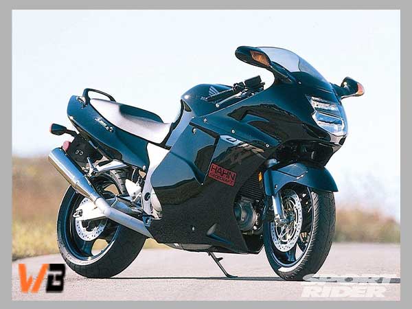 Honda CBR 1100XX Black Bird