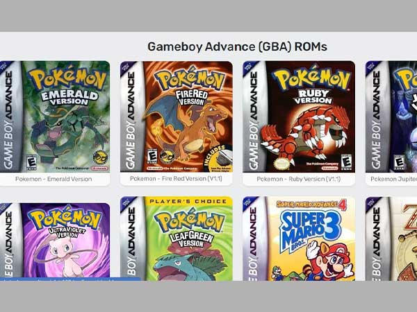 Gameboy Advance ROMS
