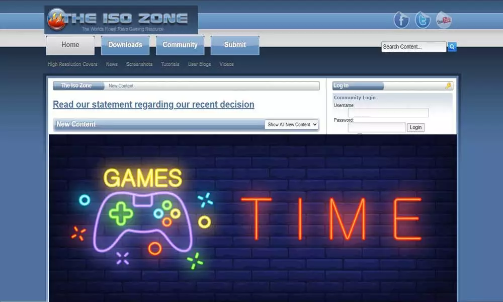 The iso zone