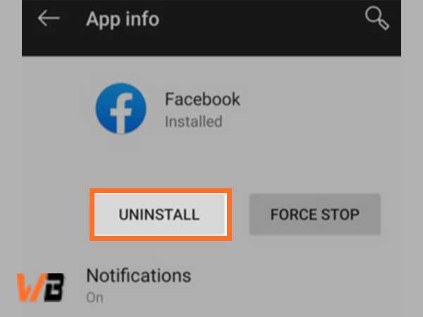 Uninstall App