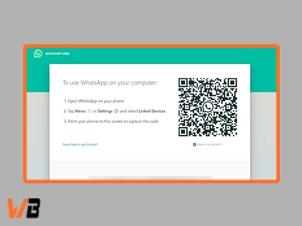 Whatsapp web login