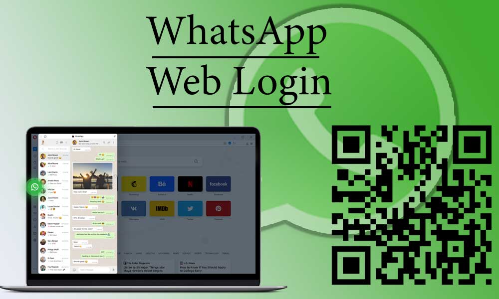 WhatsApp Web Login