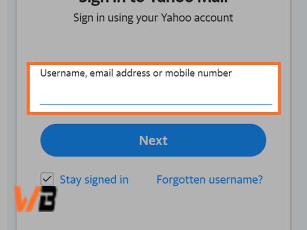 Login Yahoo Email Account Through Different Devices 2