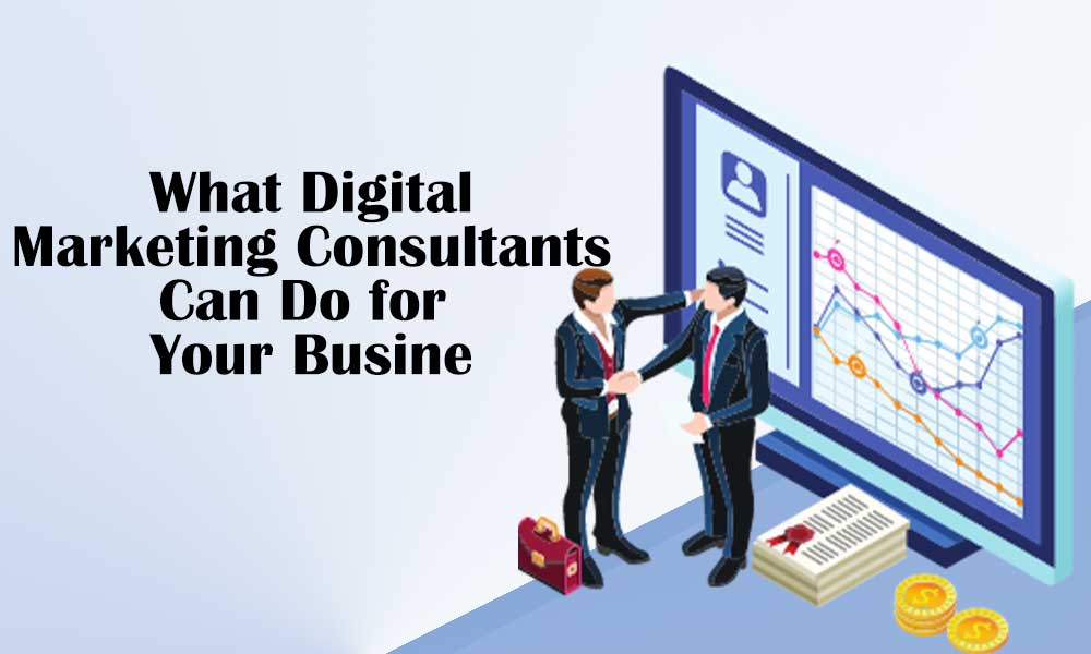 What Digital Marketing Consultants Can Do for Your Business