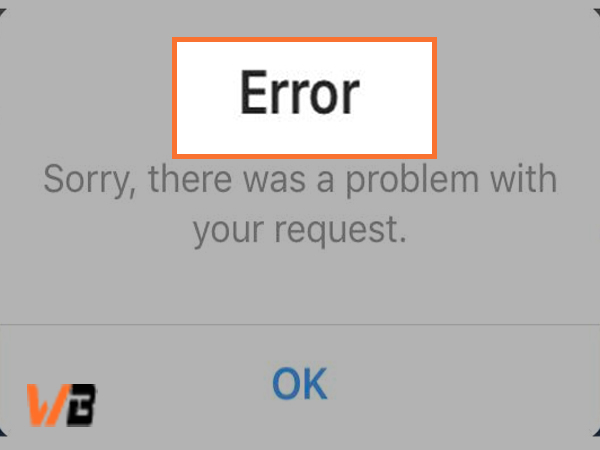 Instagram Error