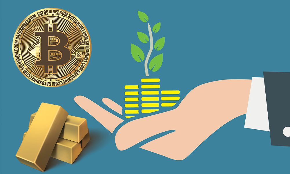 Bitcoin or Gold