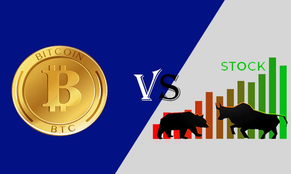 Bitcoin vs Stocks