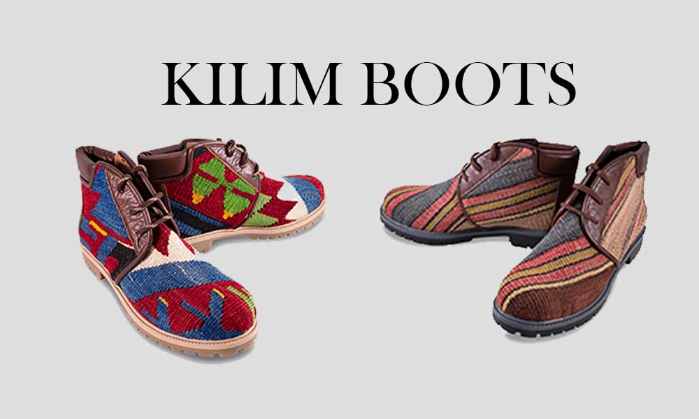 kilim-boots