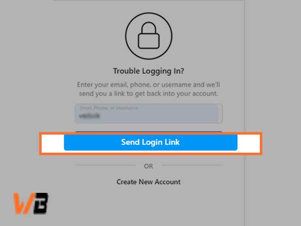 Send login link