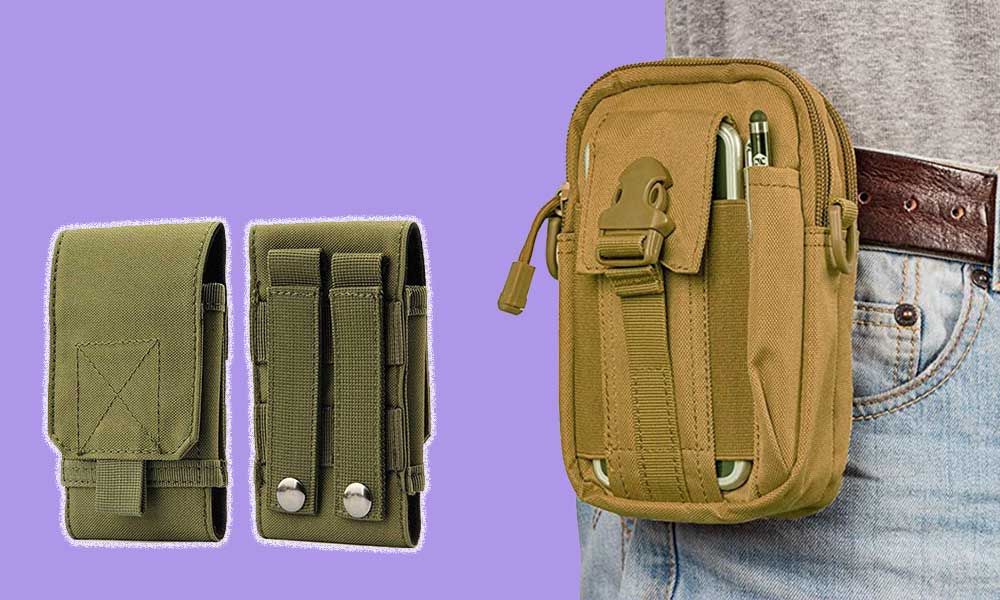 MOLLE Phone Pouch