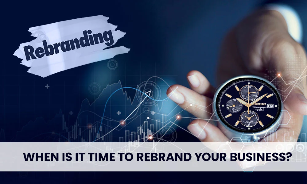 Rebranding business