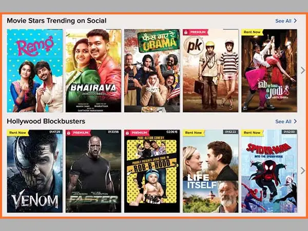 SonyLiv 