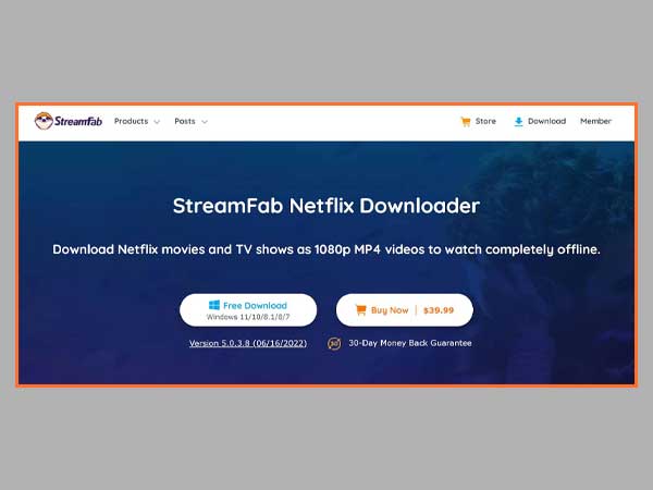 Streamfab Netflix