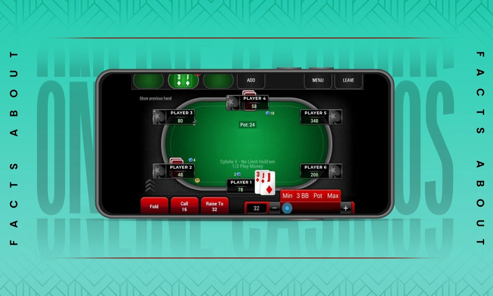 facts about online casino