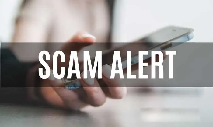 scam alert