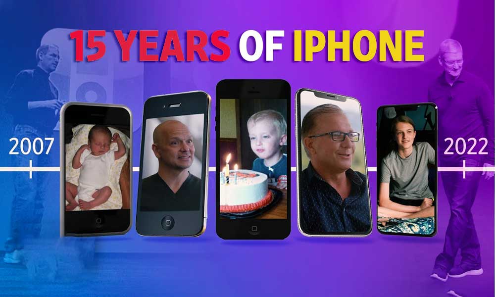 15 Years of iPhone