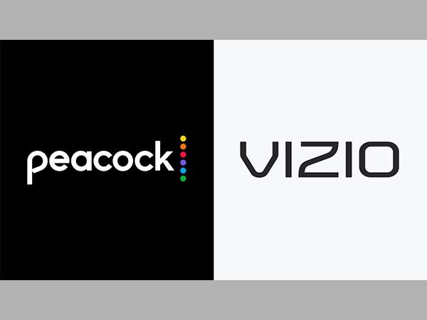 Peacock activation in Vizio