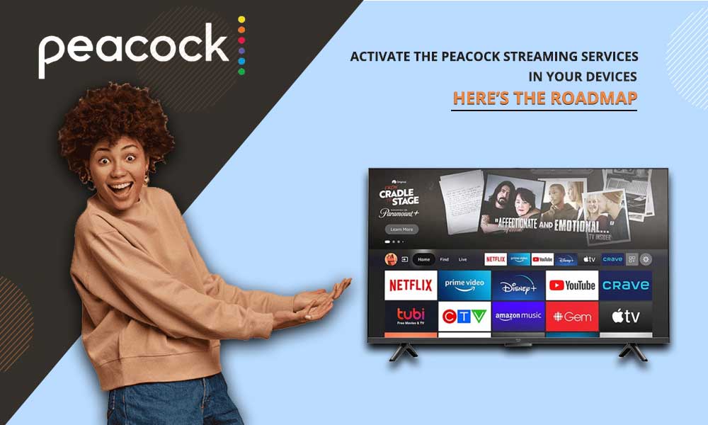 Peacock tv Activativation