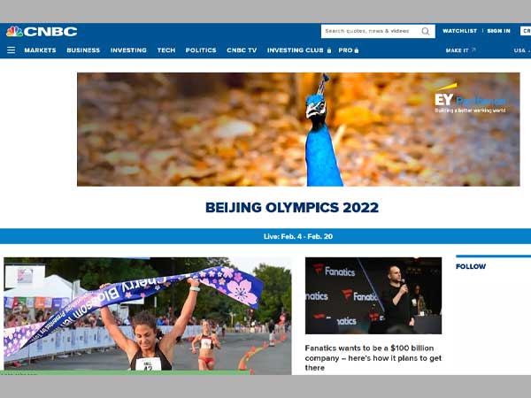 Free live streaming channel for Olympics