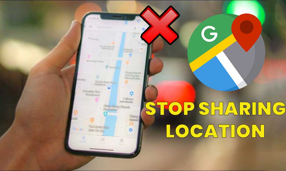 How to Stop Sharing Location