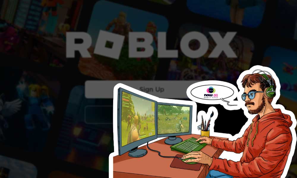 Now.gg Roblox - How to Login and Play Roblox now gg Unblocked