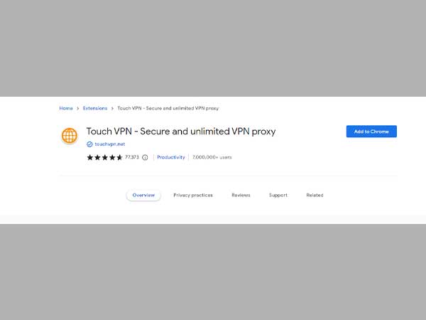 VPN Extension