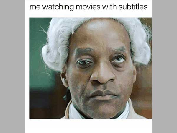  watching movie meme