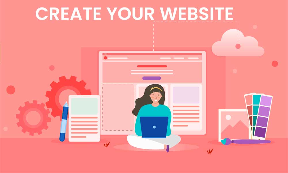 Creating Your Website