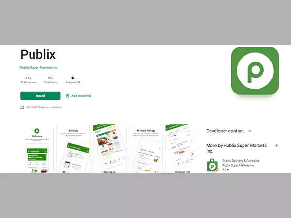 Publix Mobile Application