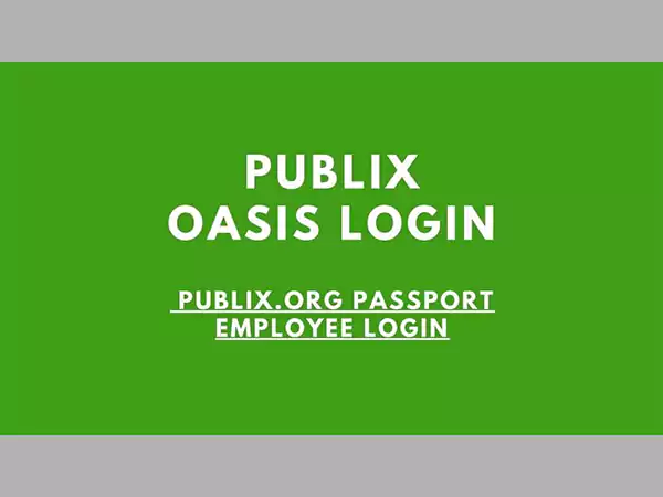 Publix Oasis Login