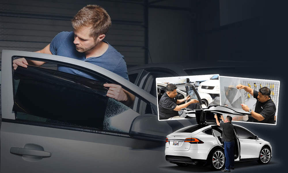 Auto Window Tinting