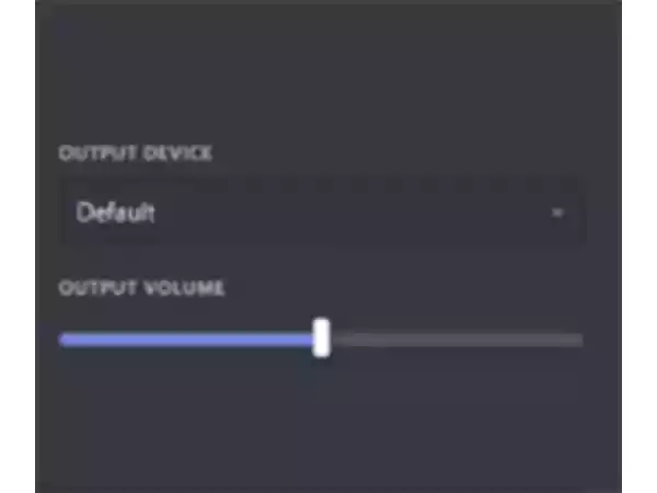 Discord Output device