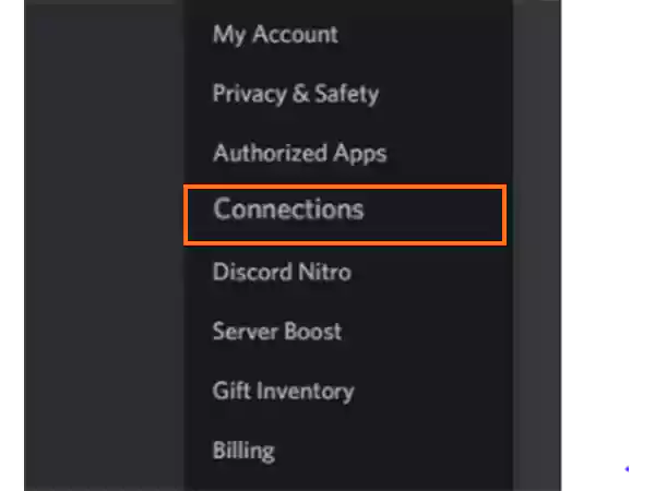 Discord connections