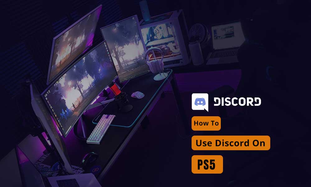 Discord ps5