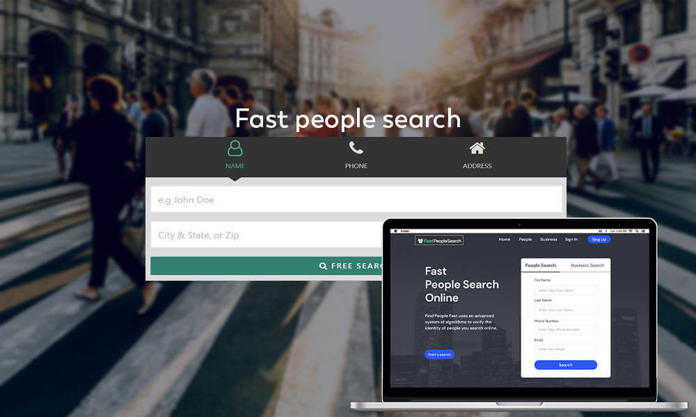 fast people search
