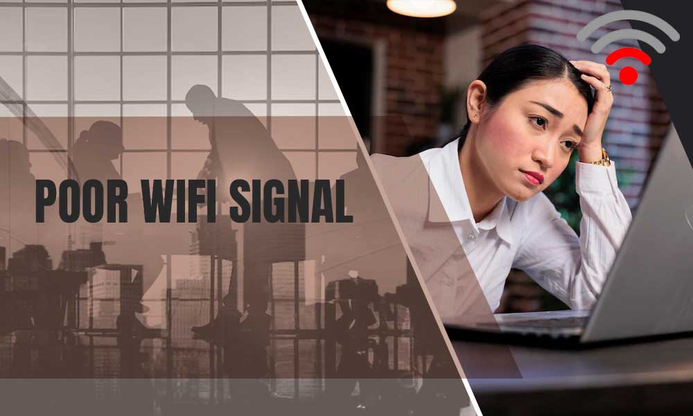 4 Easy Solutions for a Poor Wi-Fi Connection in Your Office Building