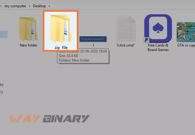 Use The 7-Zip Program To Open The RAR Files Steps - 8