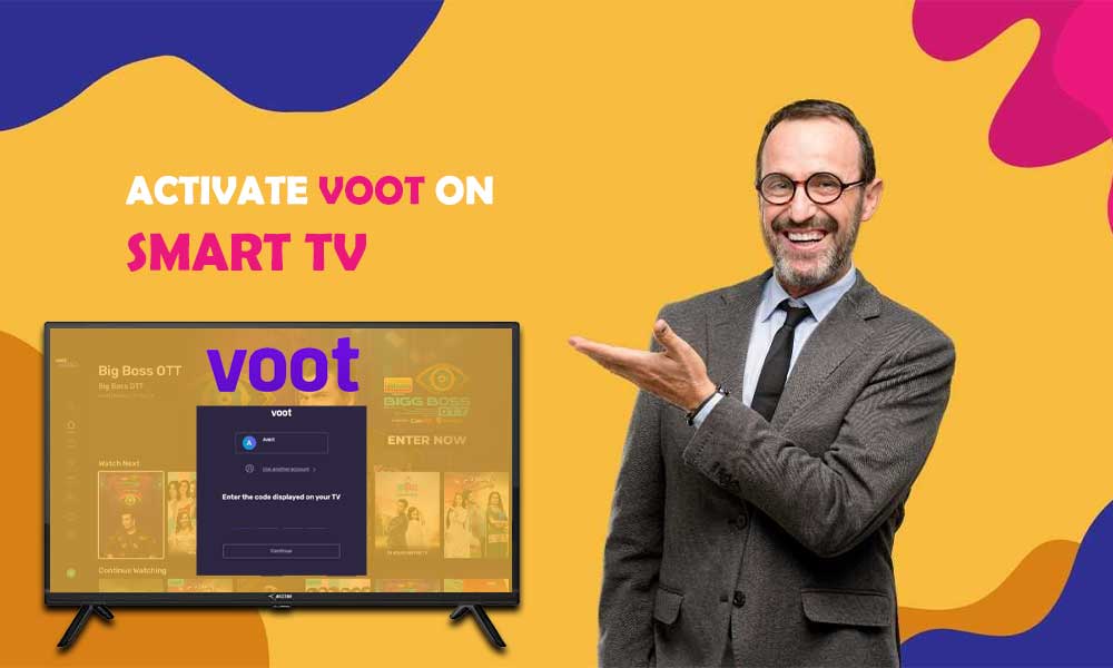 Voot activation